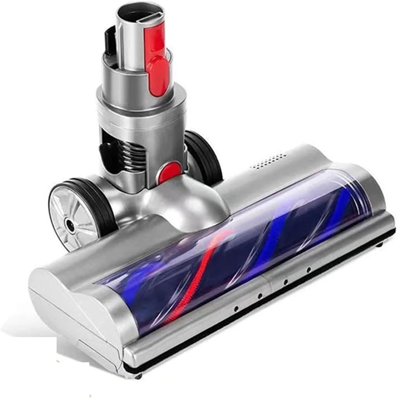 PAZRSASX Direct Drive Brush Heads Nozzles Compatible with Dyson V7 V8 V10 V11 V15 Vacuum Cleaner Replaceable Parts Accessories for Carpet Floor Clean