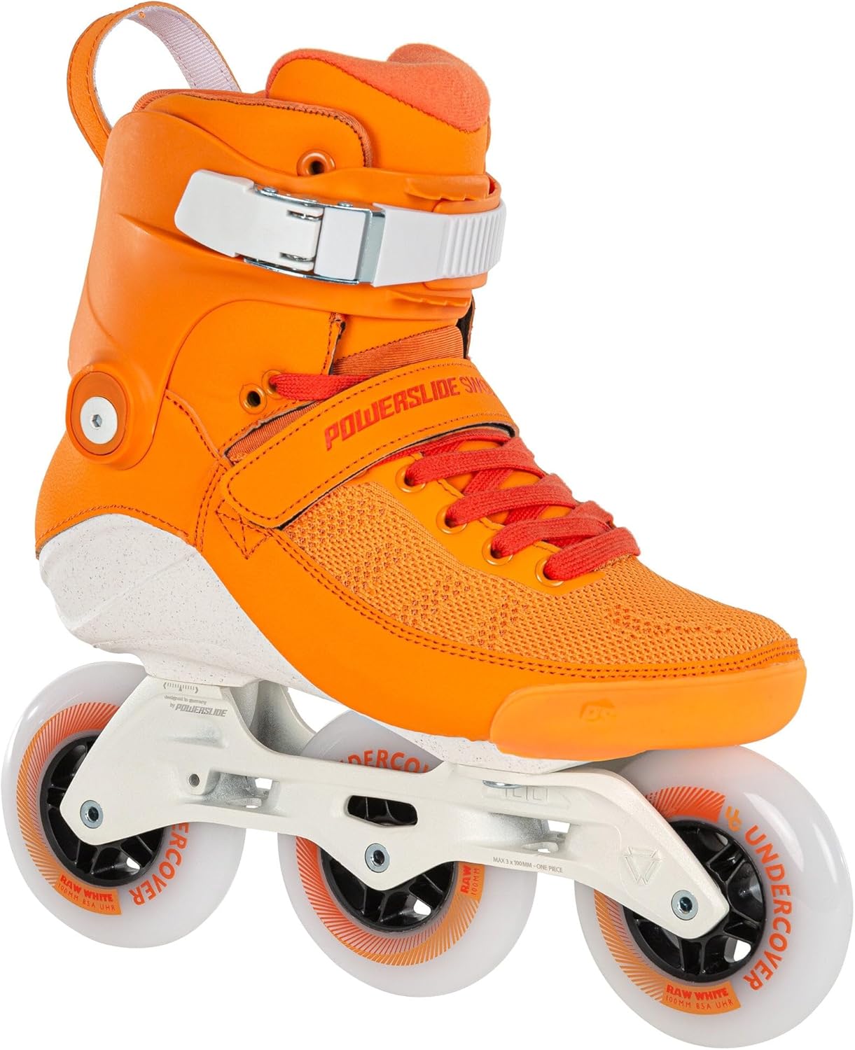 Powerslide PS Swell 100 Skates Citrus 6.0 (38)