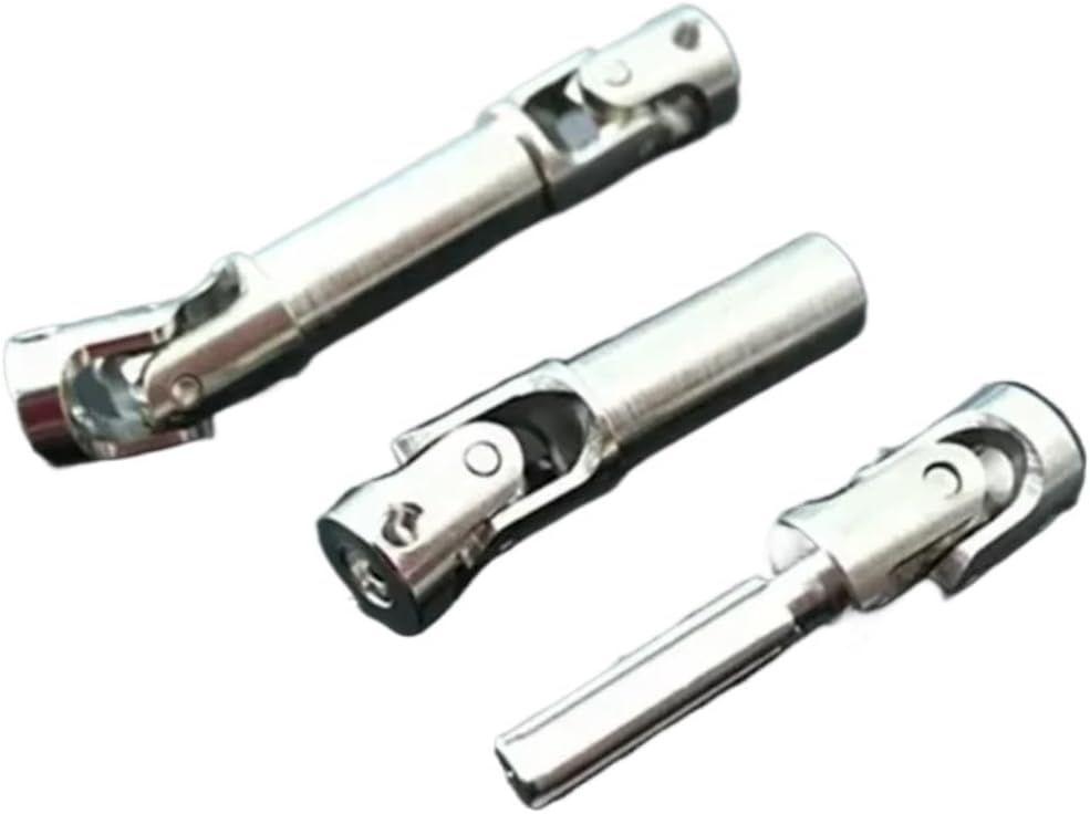 for Hbx 2098B 1/24 Drive Shaft 42-55mm Transmission Shafts for Universal Joint Axle for Mini for Climbing Car Parts Accessories Replacement Use RC Car DIY Parts