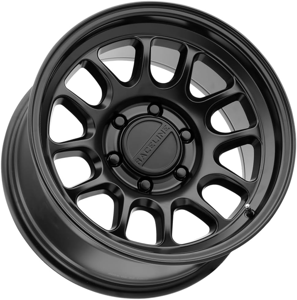 Raceline Wheels ROGUE SATIN BLACK 18X8.5 6X135 +35mm