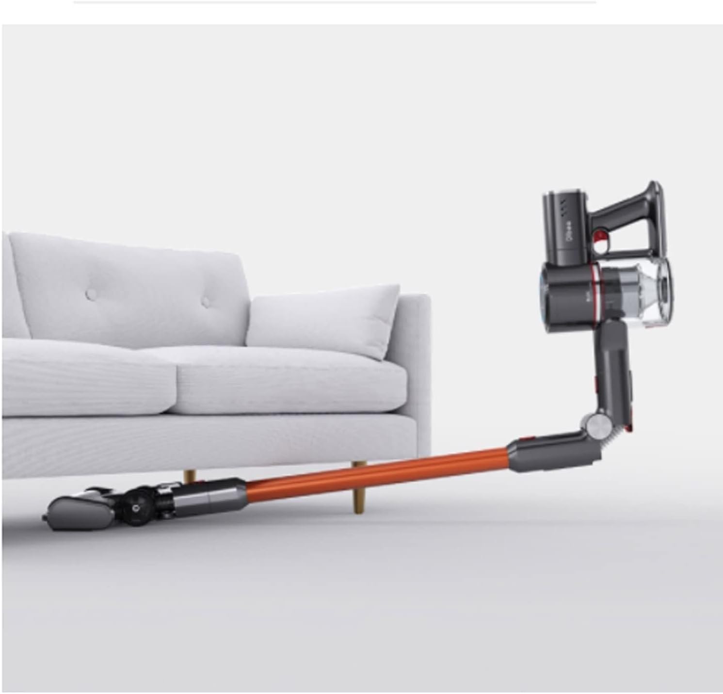 Handheld Vacuum Clean,Upright Vacuum Cleaner Vacuums Wireless Vacuum Cleaner Powerful Suction Up to 5-in-1 Rechargeable Battery Household Vacuum Cleaner