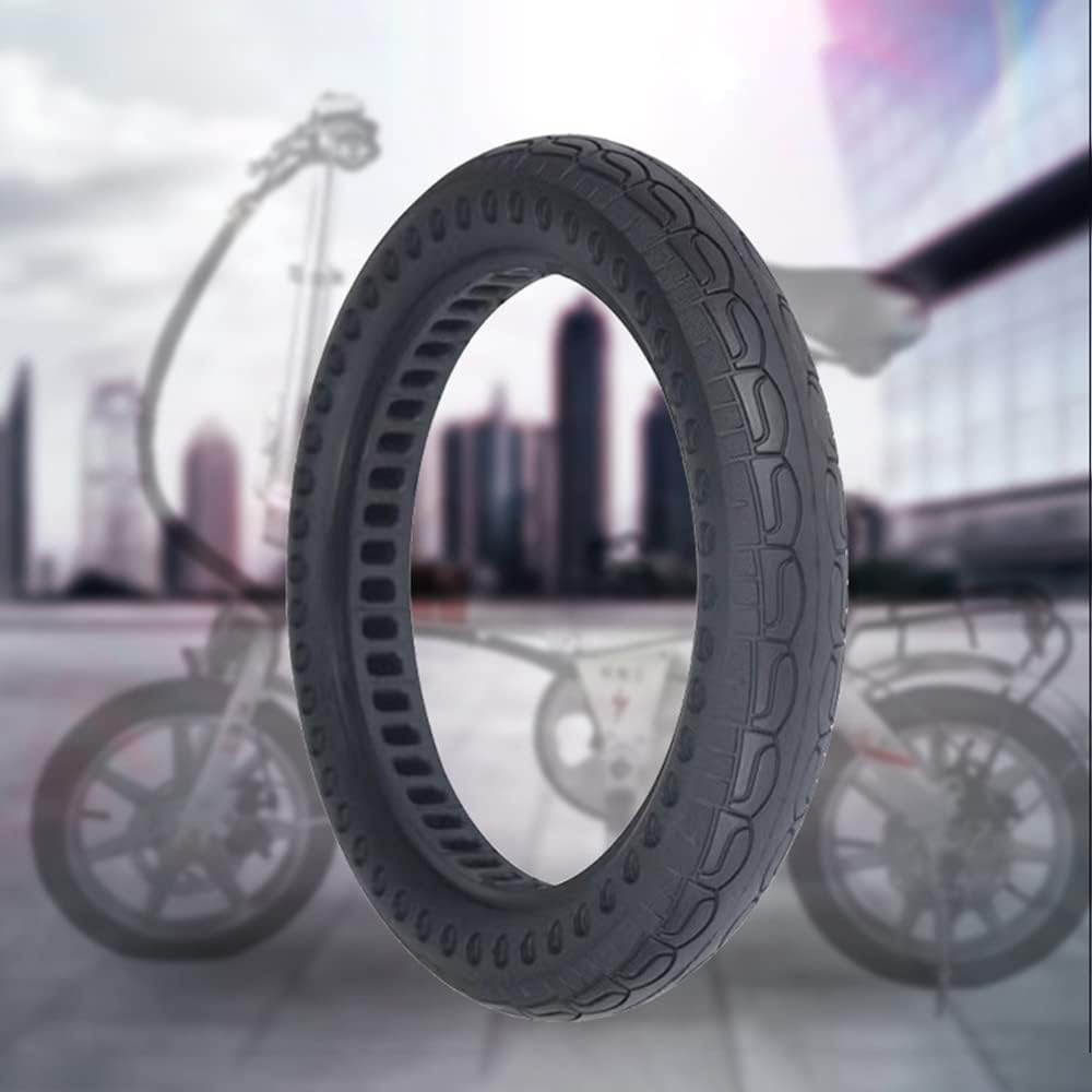 14/16-inch Electric Scooter Tires, Honeycomb Hollowed-Out Shock-Absorbing Solid Tires, Mute & Durable, Energy-Saving & Comfortable, 16x2.125/2.5 GuShe