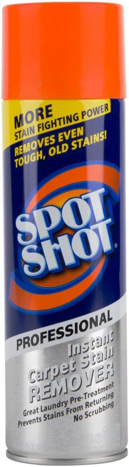 SPOT SHOT PRO CARPET STAIN REMOVER 18 OZ.
