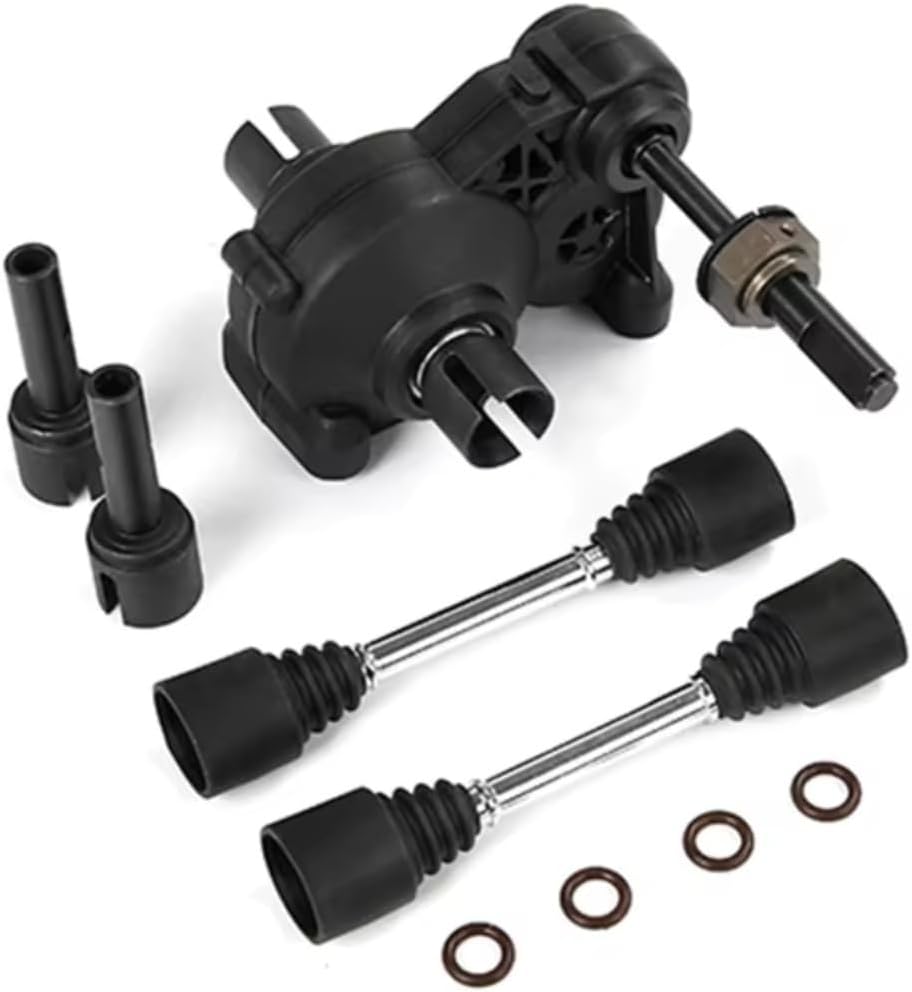 RC Car Parts Compatible with HPI for ROFUN for BAHA for ROVAN for KM GTB MCD 5B 5T 5SC 1/5 RC Car Parts Reinforced Gearbox Set