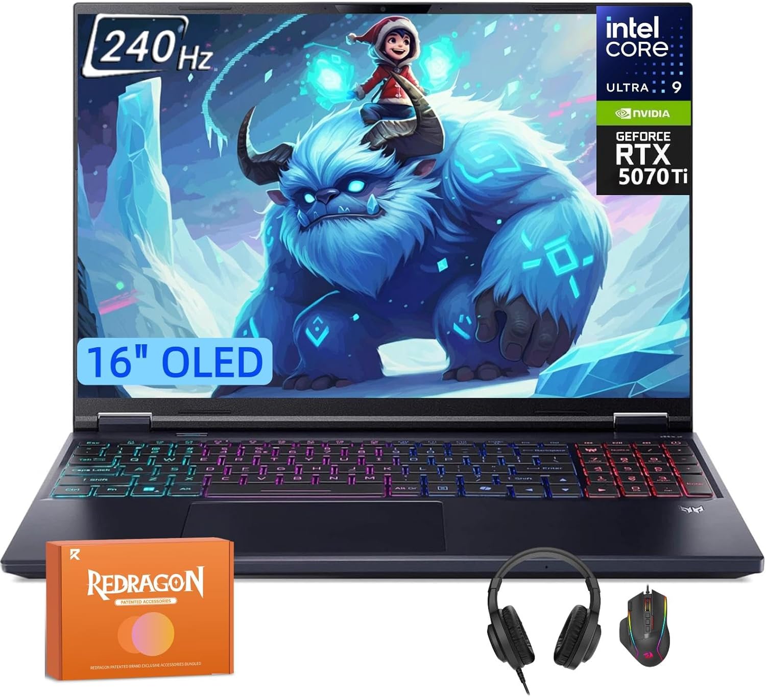 acer Predator Helios Neo 16S AI Gaming Laptop, 16