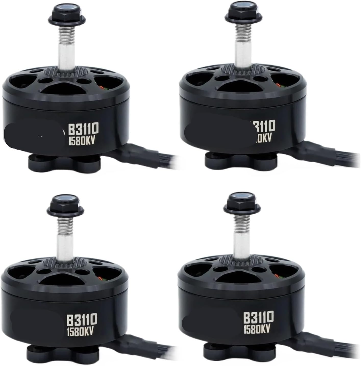 Brushless Motor B3110 800KV-1580KV(4PCS B3110 1580KV)