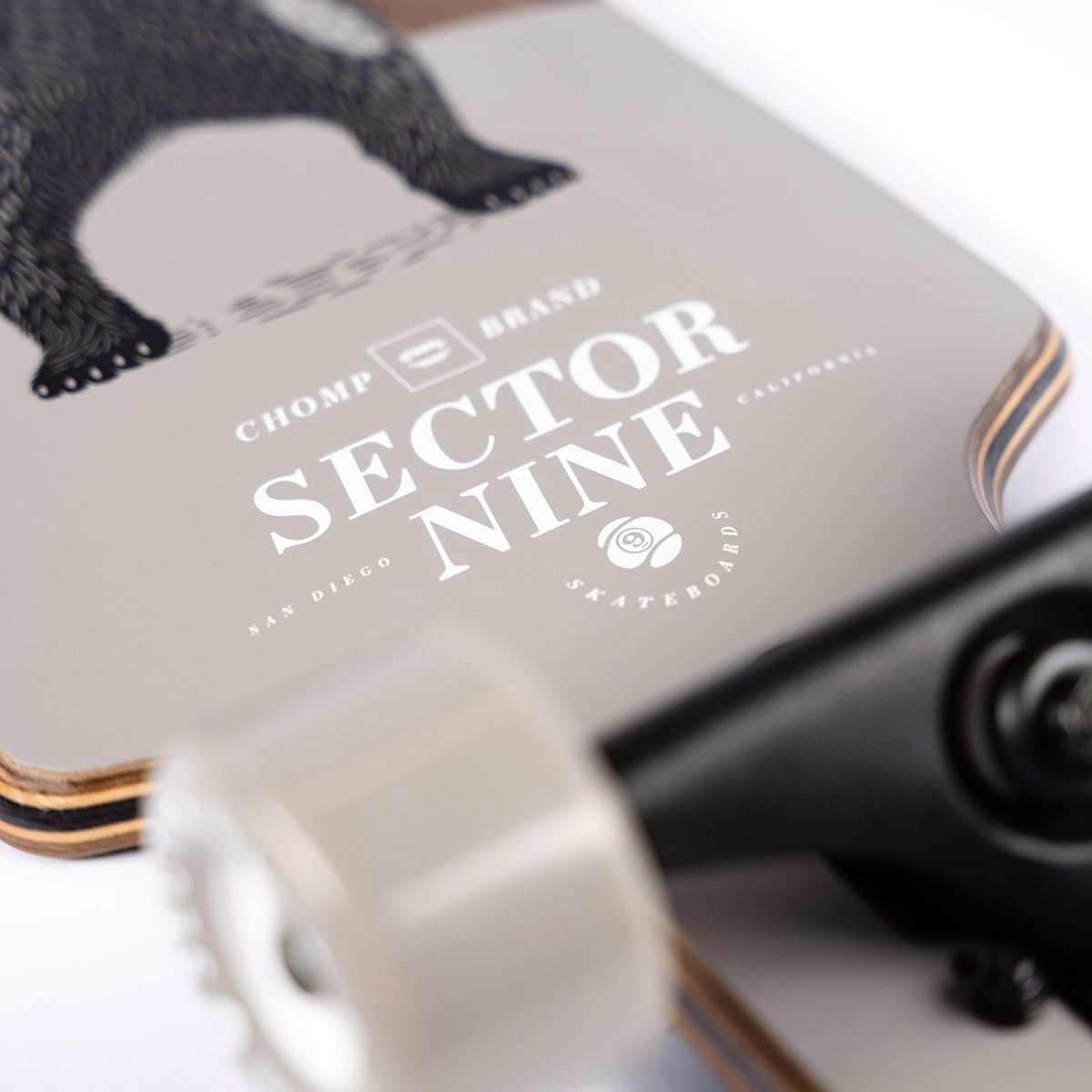 Sector 9 Meridian Grizzly Complete Skateboard - Factory Direct