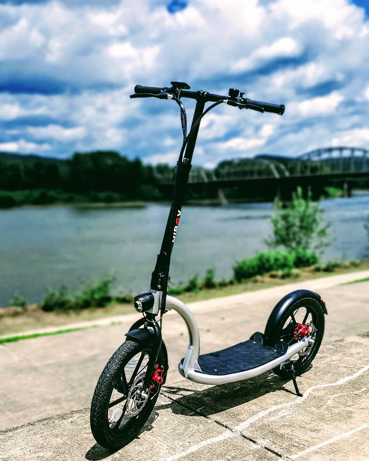 Hiboy VE1 PRO/ECOM 14 Electric Scooter - 500W/450W Motor Electric Scooter for Adults - 16