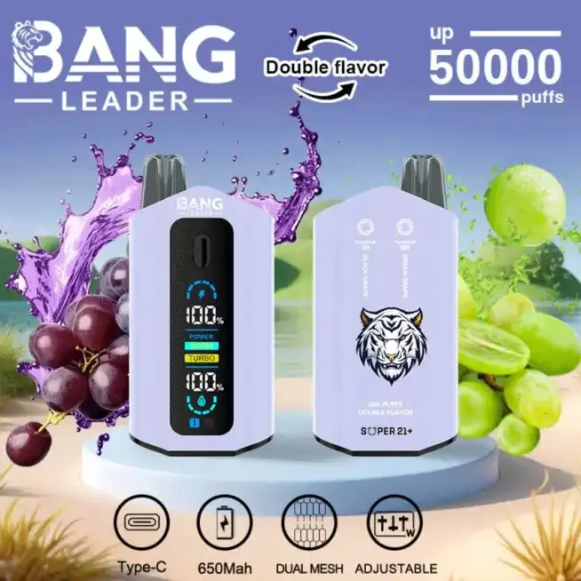 BANG LEADER 50K (10pcs) - MYEU VAPES