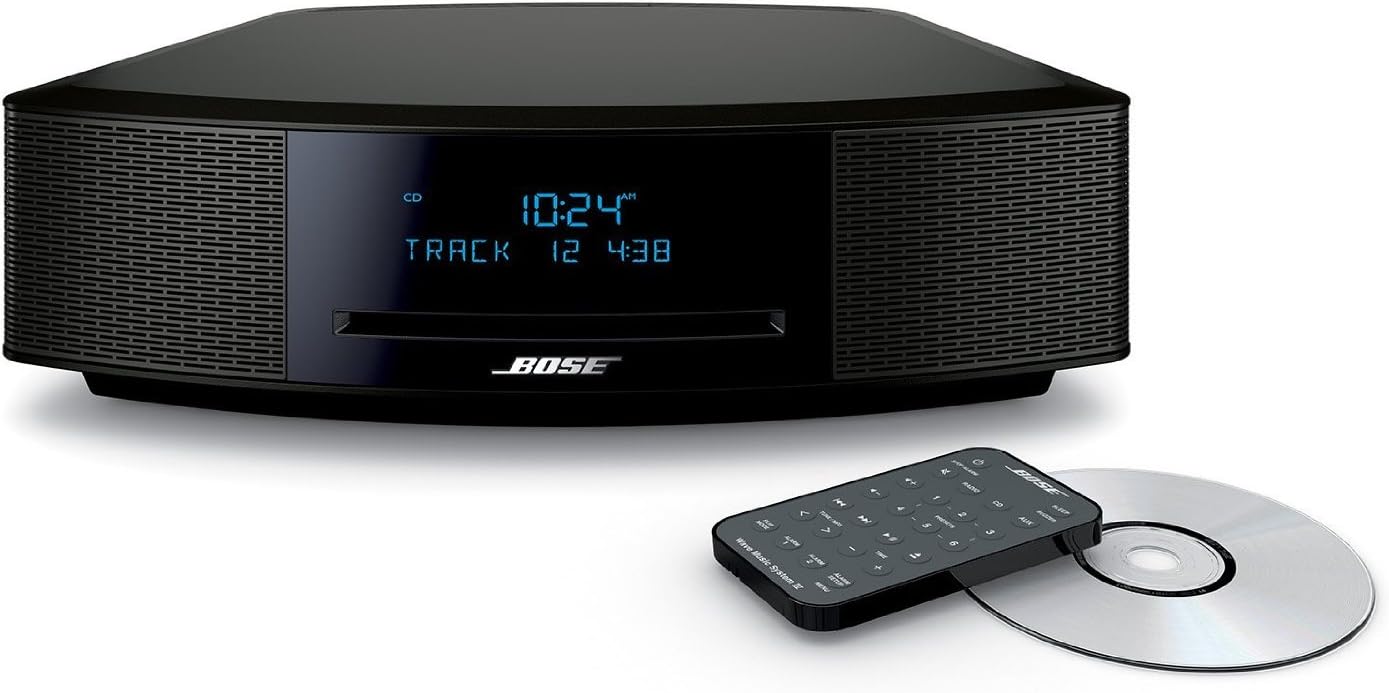 Bose Wave Music System IV - Espresso Black