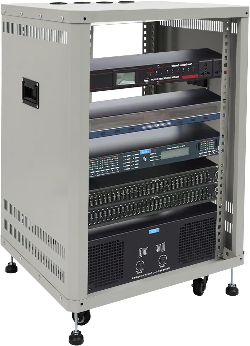 15U Open Frame Server Rack