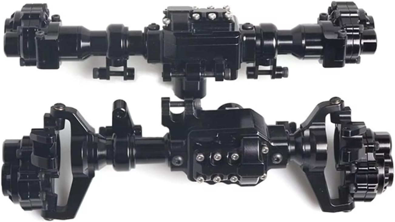 RC Axle Models For Traxxas For TRX-4 For Defender For Bronco G500 1/10 Aluminum Portal Axle Housing RC Crawler Metal Upgrade Parts