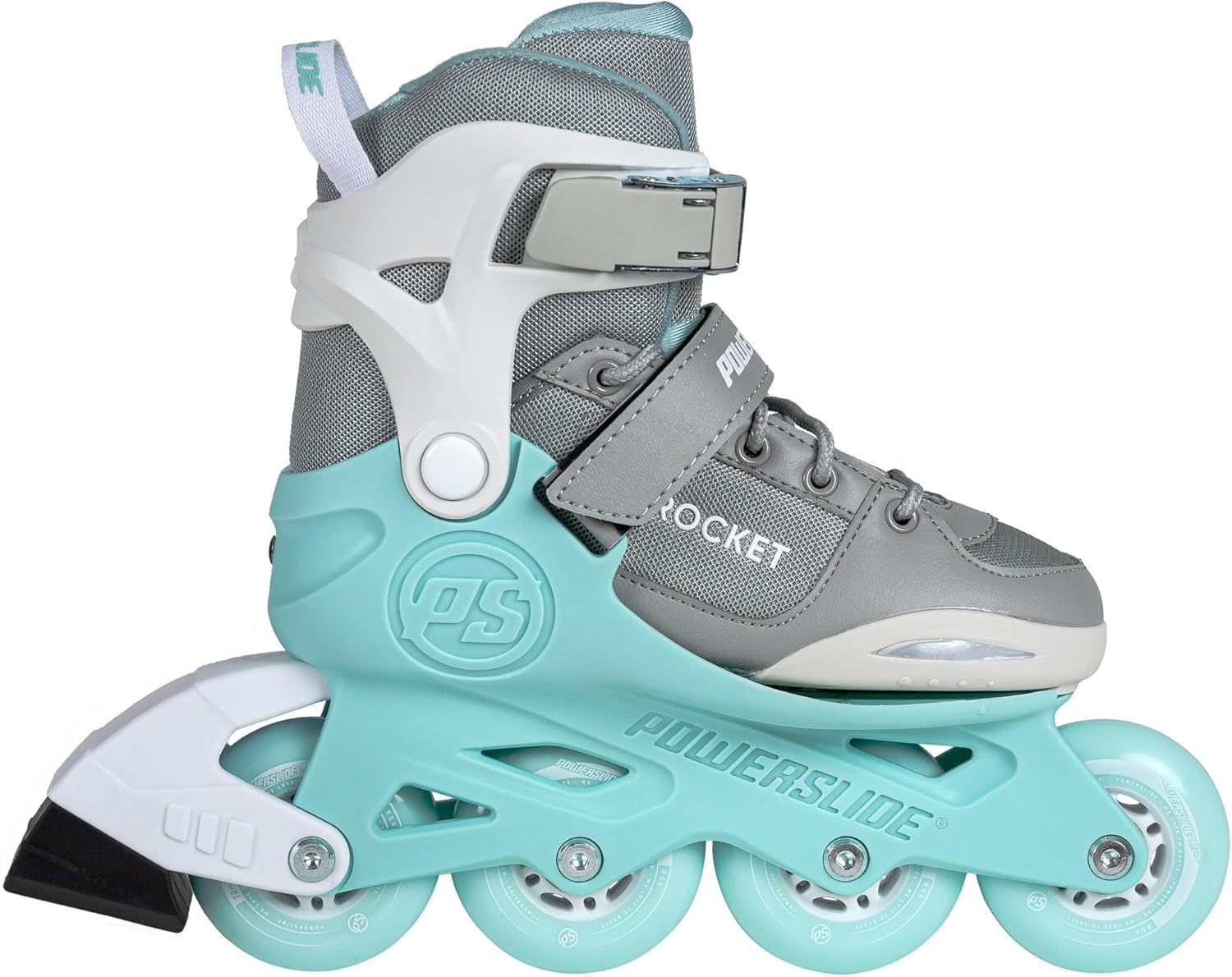 Powerslide Rocket Grey kids fitness inline skates