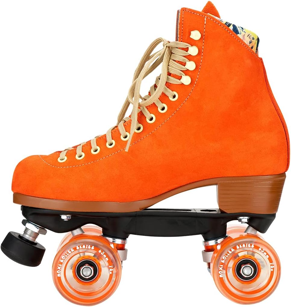 Moxi Lolly Roller Skate - Fashionable Womens Quad Roller Skate