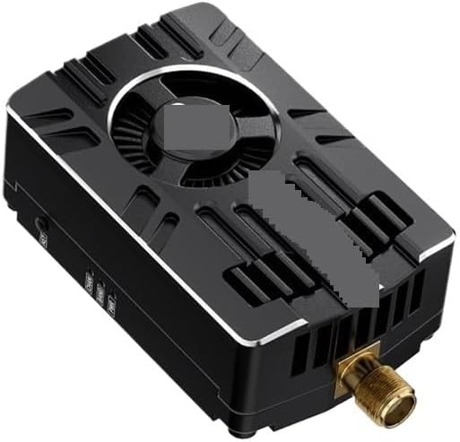 Drone Parts for GEPRC MATEN 1.2G 5W VTX Pro 5000mW Long Range FPV Transmitter, for Freestyle/RC Quadcopter