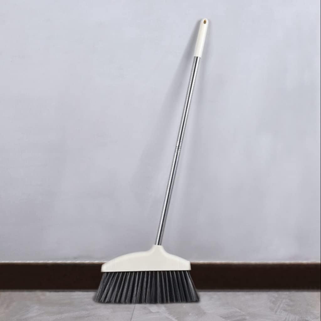 Single Broom Soft Rubber Hair Shovel Home Floor Sweeper Stainless Steel Grabber Wiper