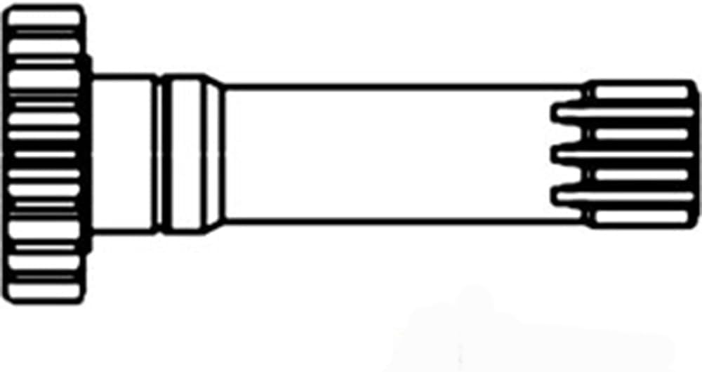 Shaft 92713C1 Replacement for Case 385 485 585 685 885 895 985 995