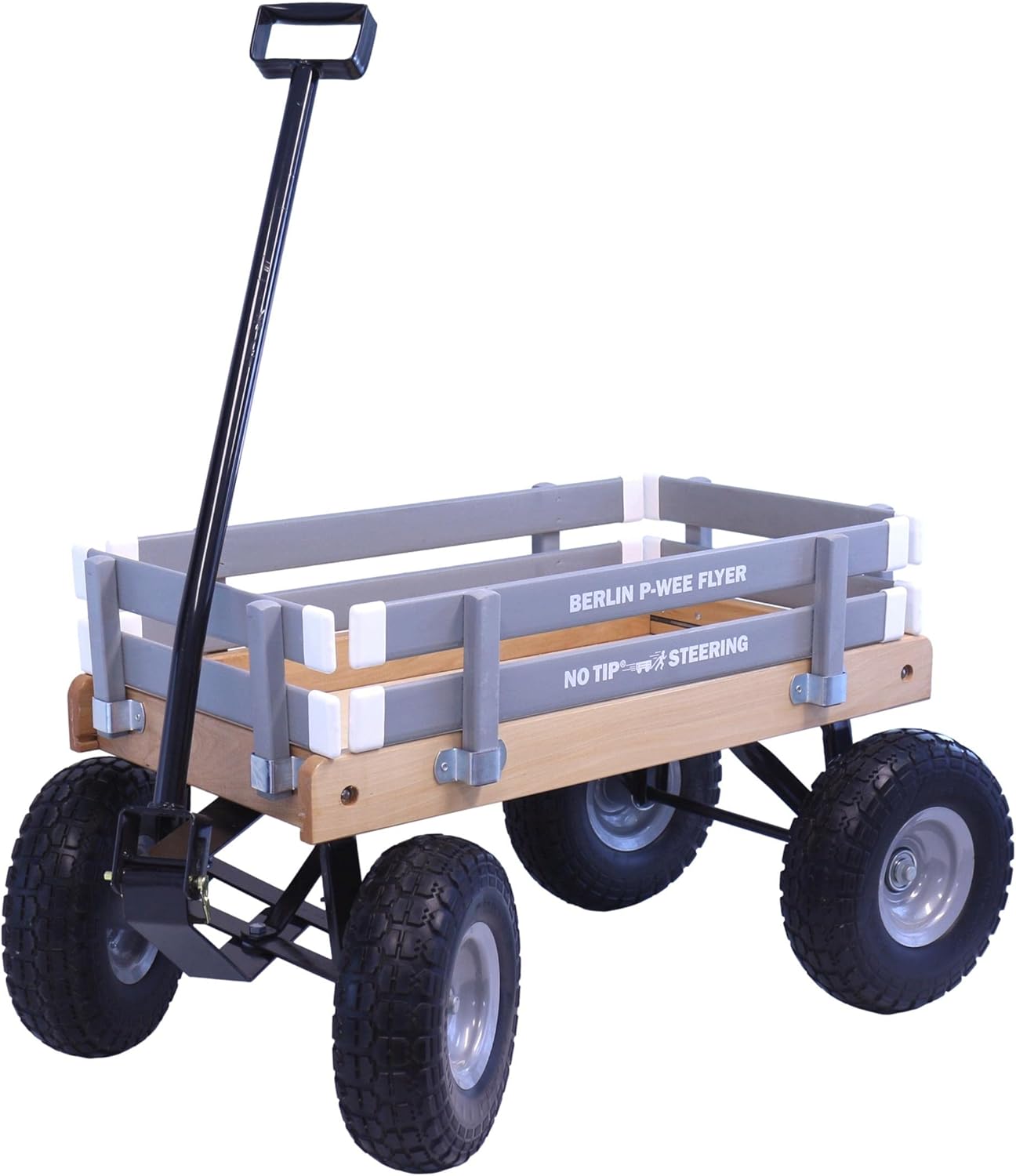 AmishToyBox Berlin Big-Foot Kid's Wagon - Perfect Wagon for Children and Toddlers - Amish Made in Ohio, USA - 10