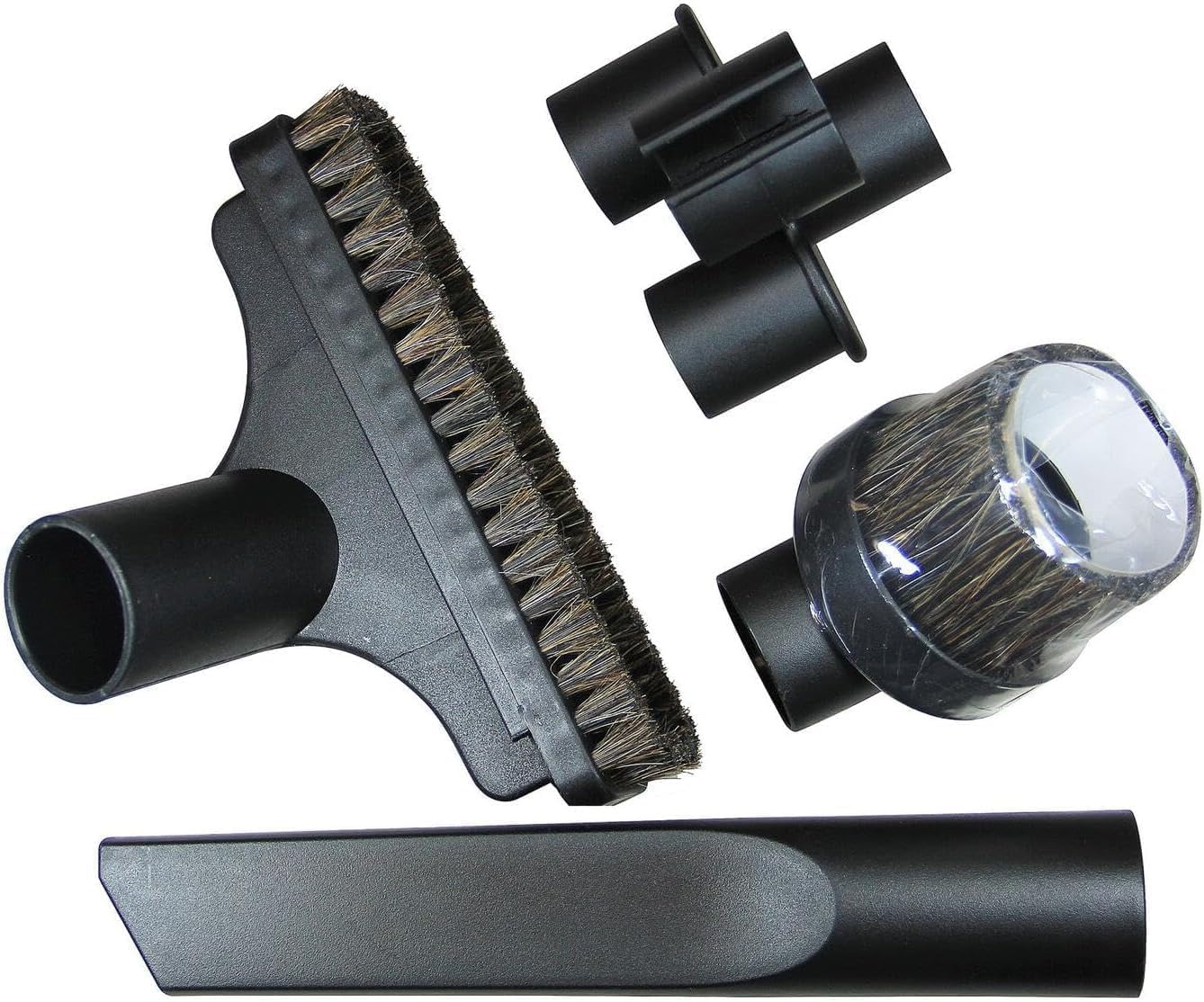 Sufeasdf for Vacuum Attachments Accessories Cleaning Kit Brushes for 1 1/4
