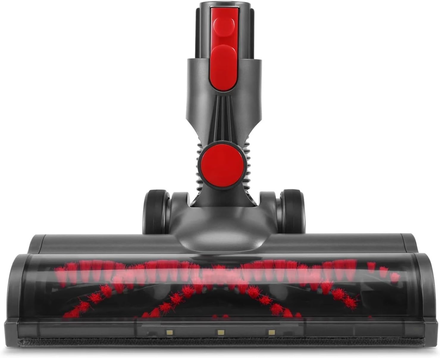 Turbine Brush Head ，Compatible for Dyson， V7 V8 V10 V11 V15 Vacuum Cleaner Floor Attachment with LED Headlights