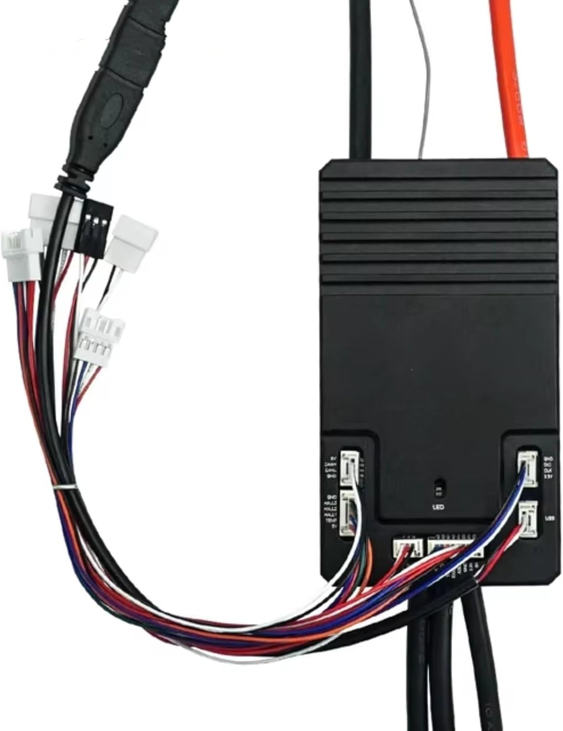 RC Speed​Controllers For 75100 PRO FOC 75V 100A Single ESC Based On VESC Electric Skateboard Scooter Ebike Speed Controller Accessories(75100 PRO ALU Case)