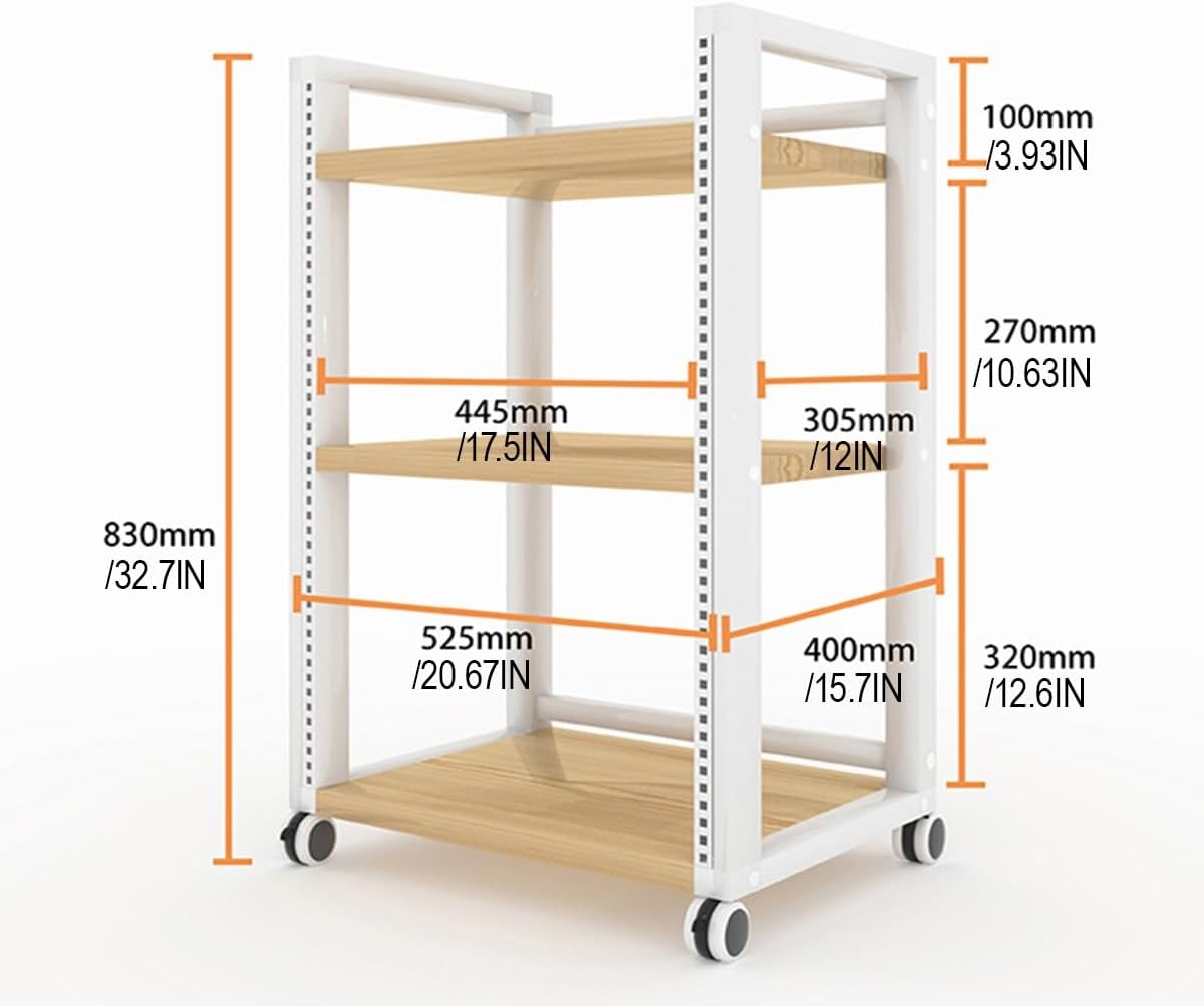 JDPYURV Hi-Fi Audio Isolation Rack