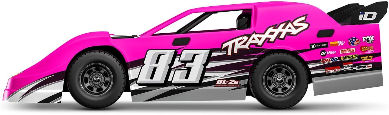 Traxxas Slash Late Model BL-2s Pink