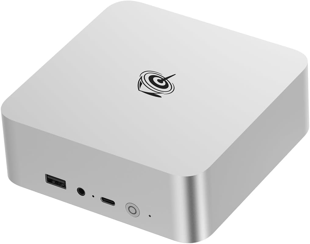 Beelink EQi13 Pro Mini PC, Intel Core i5 13500H (up to 4.7GHz) 12C/16T, Mini Computer 32GB DDR4 3200MHz 1TB PCIe4.0 SSD, Desktop Computer Built-in PSU/Dual Display/4K 60Hz/WiFi6/BT5.2/HTPC/Home/Office