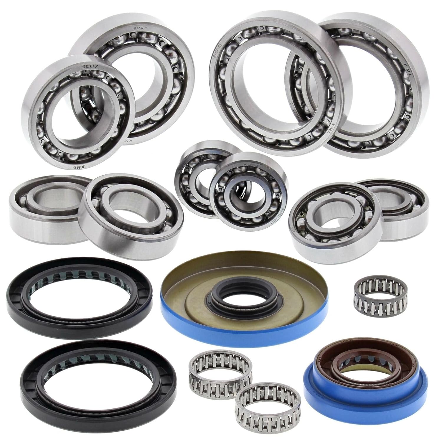 Motorcycle & Scooter Replacement Parts & Accessories for Polaris Sportsman ETX EFI 325, 2015, Rear Differential Bearing and Seal Kit Index-TRF965-26562