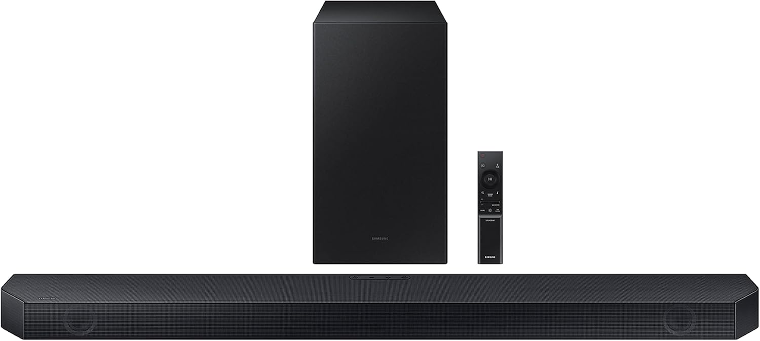 SAMSUNG HW-Q60C 3.1ch Soundbar w/Dolby Audio