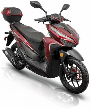 RFZ Racing Clash 200 EFI Scooter (RED)