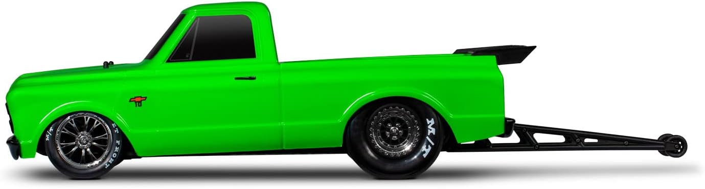 Traxxas 1/10 Drag Slash C-10 HD Brushless Drag Racer