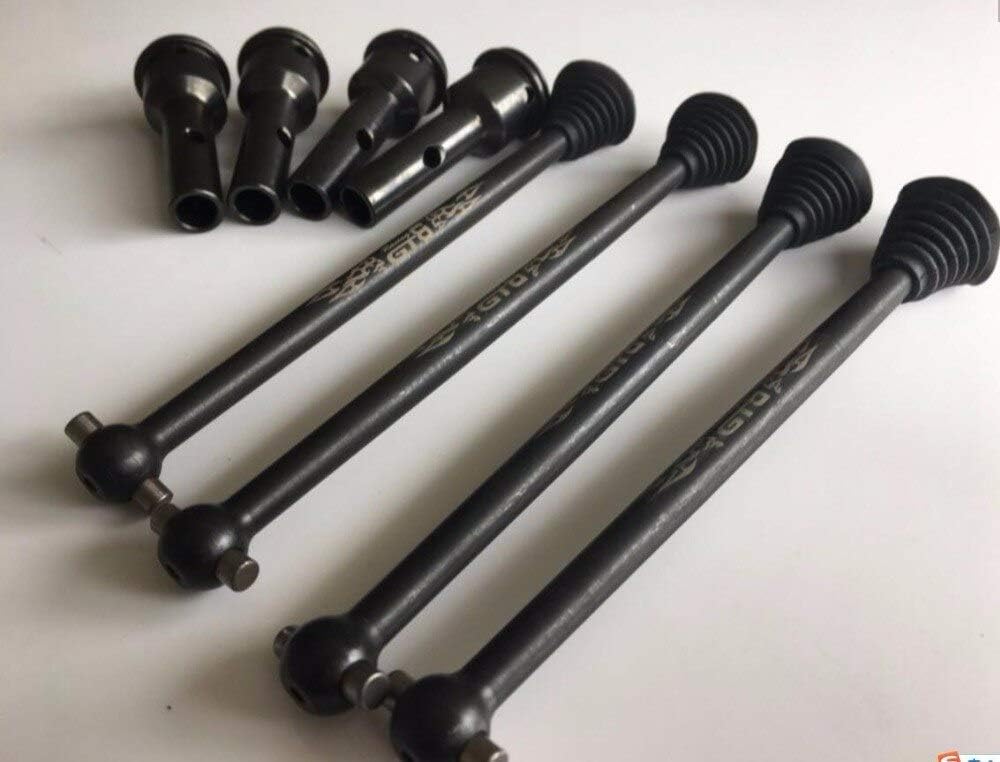 Accessories GTB Racing Losi 5ive-T Steel CVD Set (4 Pcs) dogbone Drive Shaft