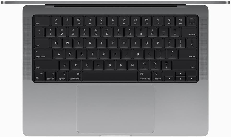 Apple 2023 MacBook Pro with Apple M3 Chip 14-inch, 8GB RAM, 1TB SSD Storage (QWERTY English) Space Gray (Renewed)