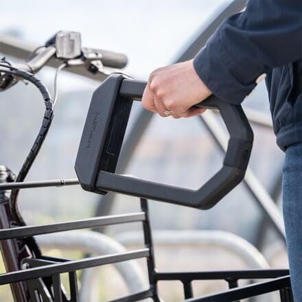 Hiplok Dx1000 Anti Angle-Grinder U-Lock Black, One Size