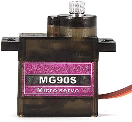 Replacement Part For MG90S Metal Gear RC Micro Servo For RC Model Truck Boat Racing Car Helicopter Airplane DIY Parts - (Color: 30PCS)