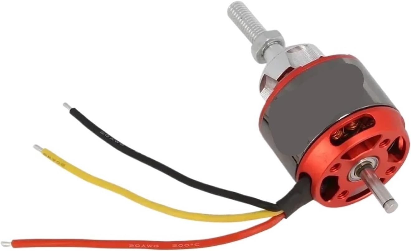 1/4/8 pcs 2826 1290KV Outer Rotor brushless Motor 2-4S Propeller(4PCS 2826 1290KV)