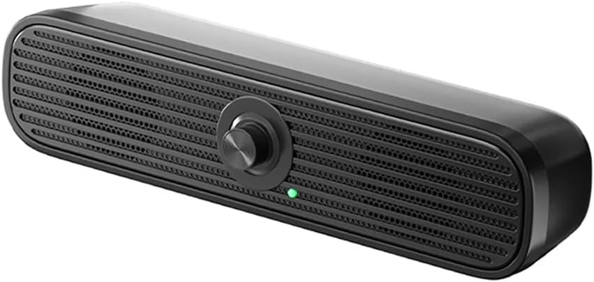 Surround Desktop PC Speaker Home Stereo 3.5Aux Soundbar System Computer TV Phone HiFi Subwoofer Wired