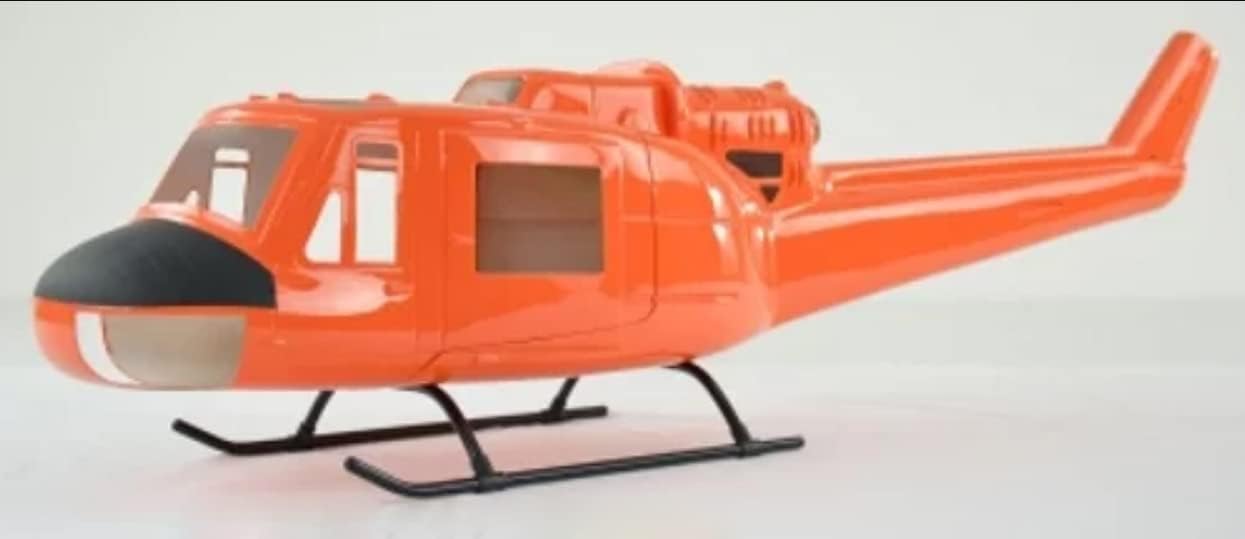 RC Helicopter UH-1B 450 Pre-Painted fuselage for size helicopters.Suitable almost all size(325mm rotor blade) helicopters, such as:ALIGN T-REX450X/XL/SE/SE V2 German Air Rescue KIT Versoin