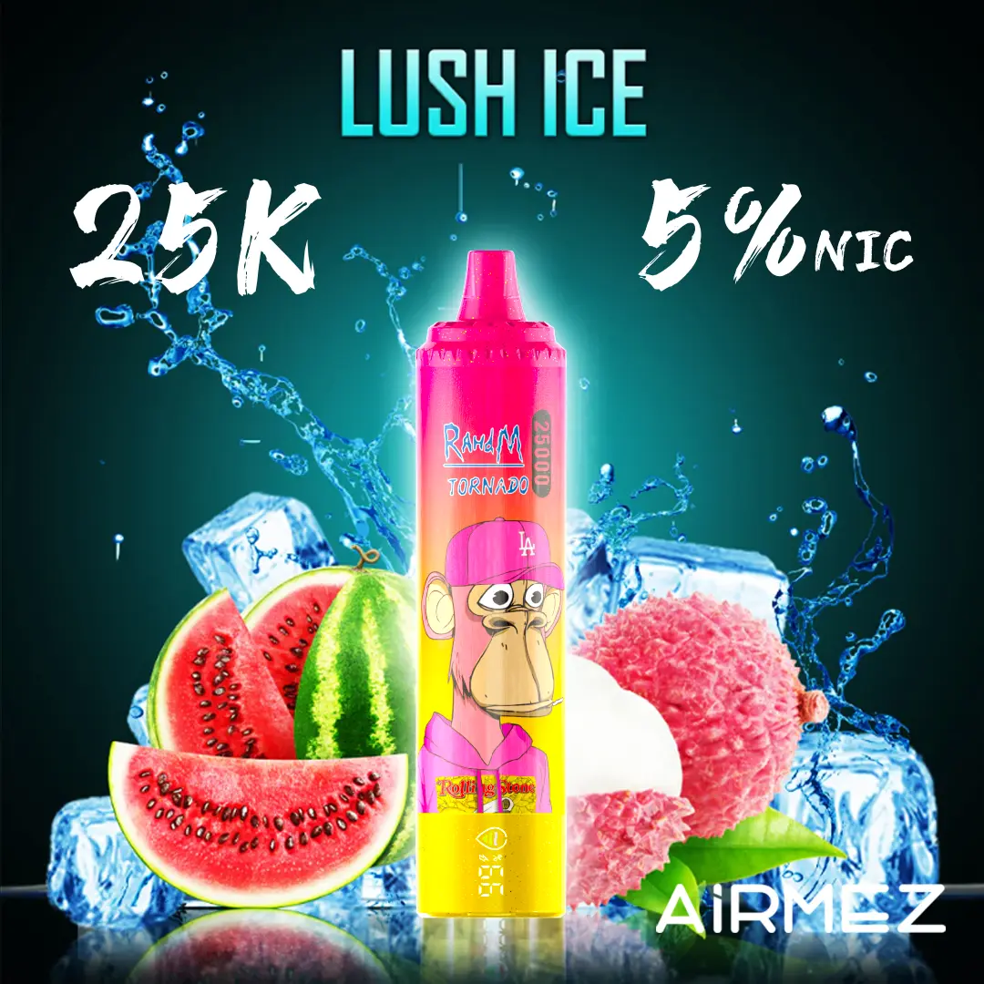 🔥AIRMEZ TORNADO 25K (10pcs) - MYEU VAPES