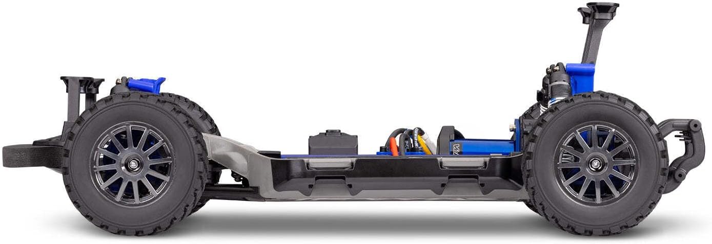 Traxxas 74276-4-ORNG - Ford Fiesta ST VXL 1/10 4WD Rally Car RTR, Orange