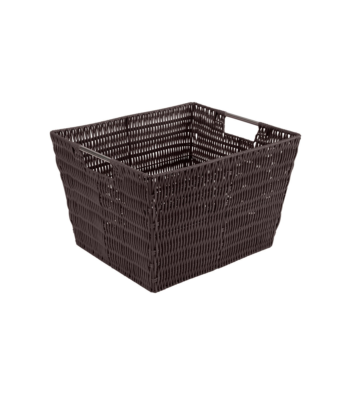 Simplify 15 x 13 Rattan Storage Basket