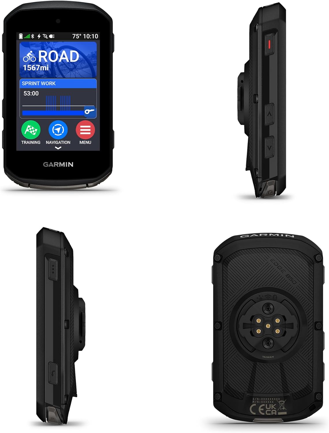 Garmin Edge 850, Compact GPS Cycling Computer, Vivid Color 2.7