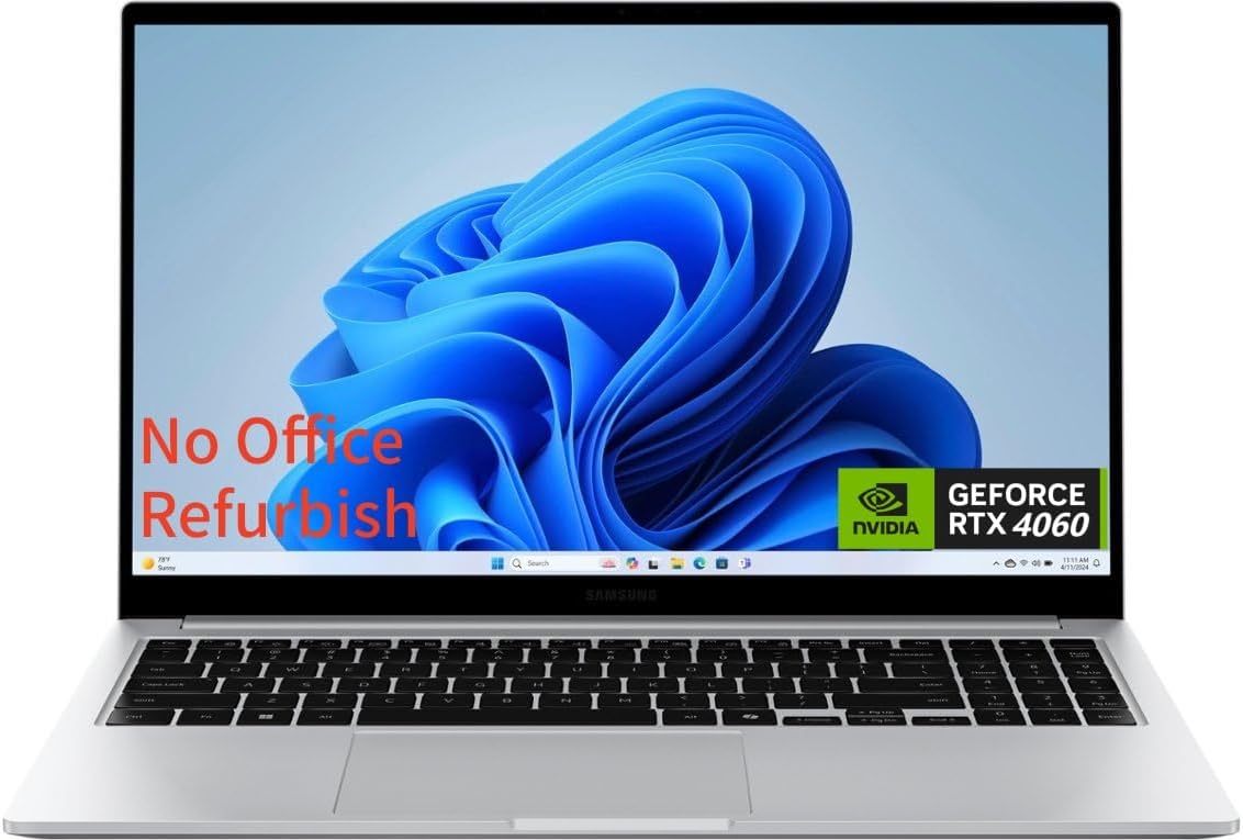 Samsung Galaxy Book4 Business Laptop, Intel 10-Core 7-150U(Beats i7-1335U), 15.6