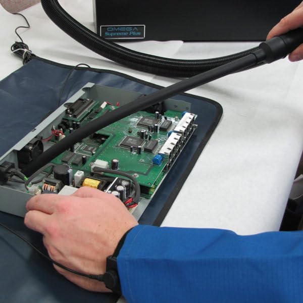 Atrix - VACOMEGASLFH Omega Supreme HEPA Vacuum Electronic Fine Particle Vac - 120 Volt