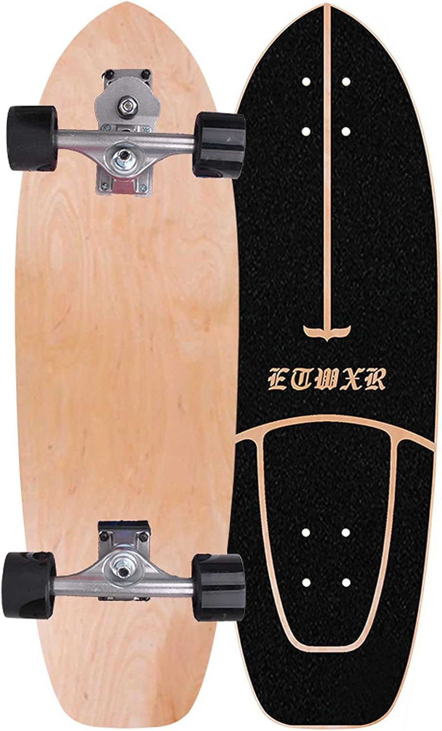 Surfskate Pumpping Skateboard 30