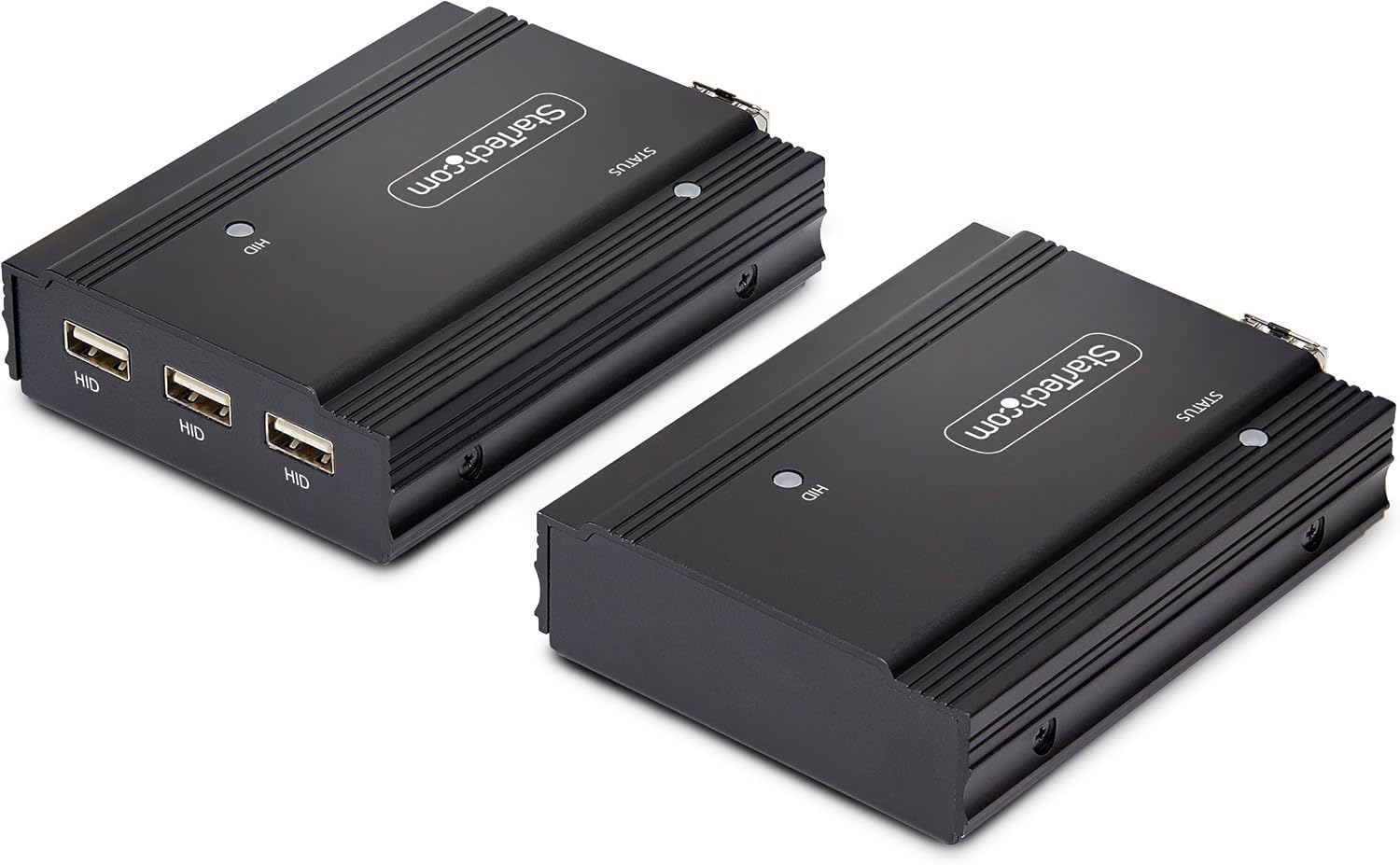 StarTech.com DisplayPort KVM Extender Over Fiber Optic, 4K 60Hz, Console Extender Kit, Up to 984ft/300m, TAA (Multi-Mode)