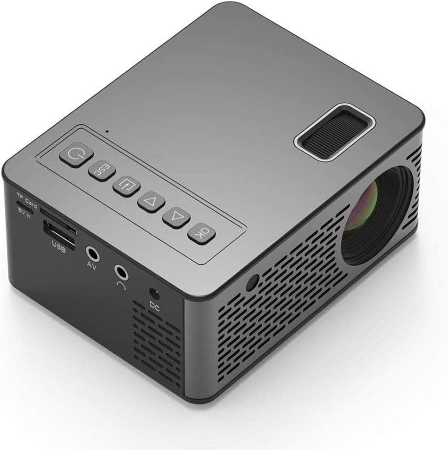 CVGfko Mini Portable Led Projector