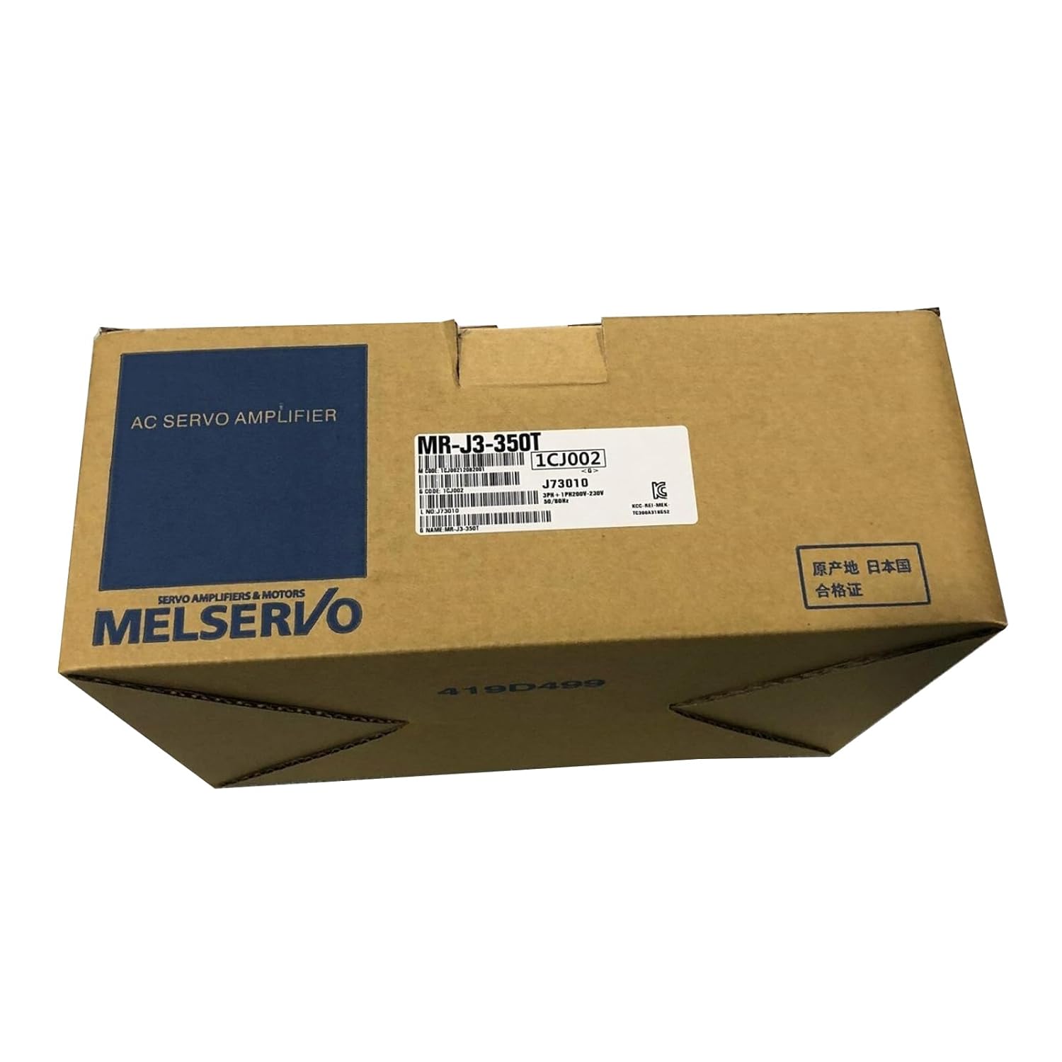 MR-J3-350T Servo Amplifier MRJ3350T New in Box with Warranty