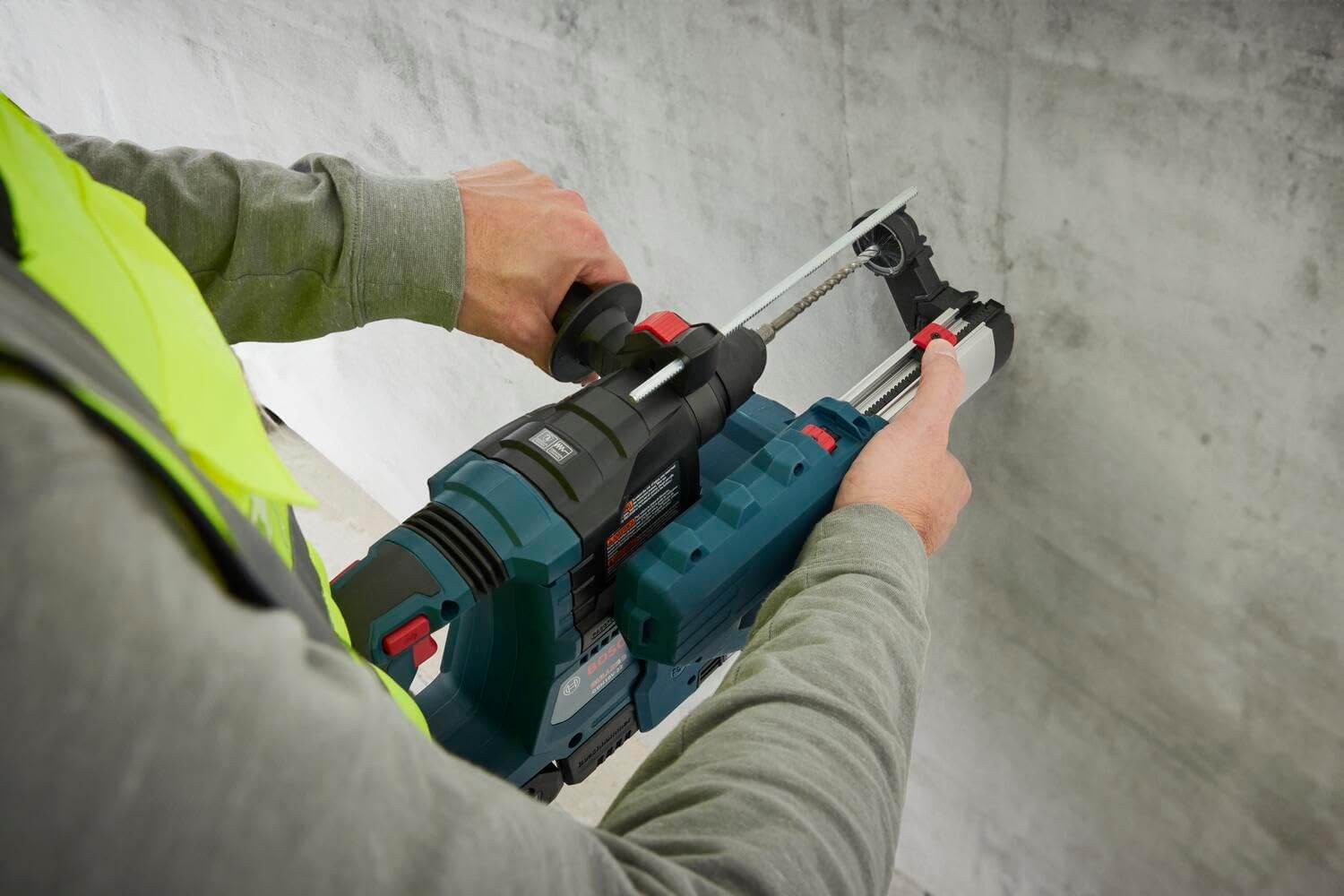 BOSCH GDE18V-12N SDS-plus® 1/2 In. Dust Collection Attachment